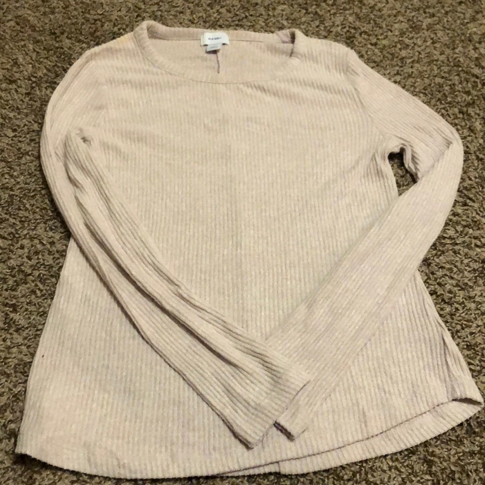A Light Pink Old Navy Sweater